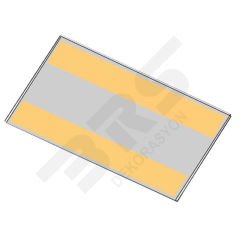 Şeffaf  Yapışkanlı Etiketlik (100 lü Paket)
