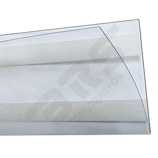 Şeffaf  Yapışkanlı Etiketlik (100 lü Paket)