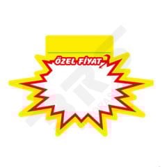 Yıldızlı Etiketlik (50 li Paket)