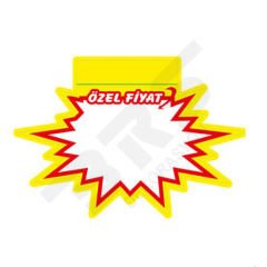 Yıldızlı Etiketlik (50 li Paket)