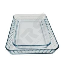 İkili Borcam Tepsi Takımı Paşabahçe 59075