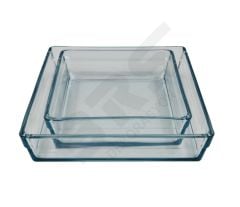 Premium 2'li Kare Borcam Seti Paşabahçe 159129