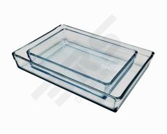 Paşabahçe Premium Dikdörtgen 2'li Borcam Tepsi 159128