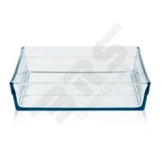 Pleksi Kapaklı Kare Borcam Paşabahçe Premium  59314 29x29cm