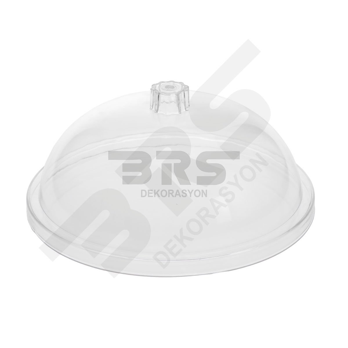 Mika Kapak Yuvarlak Fanus Kapak Çap 25cm