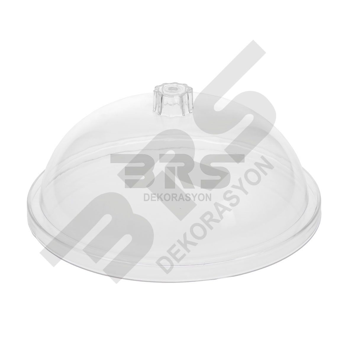 Mika Kapak Yuvarlak Fanus Kapak Çap 30cm