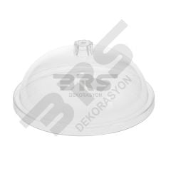 Mika Kapak Yuvarlak Fanus Kapak Çap 30cm