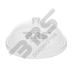 Mika Kapak Yuvarlak Fanus Kapak Çap 35cm