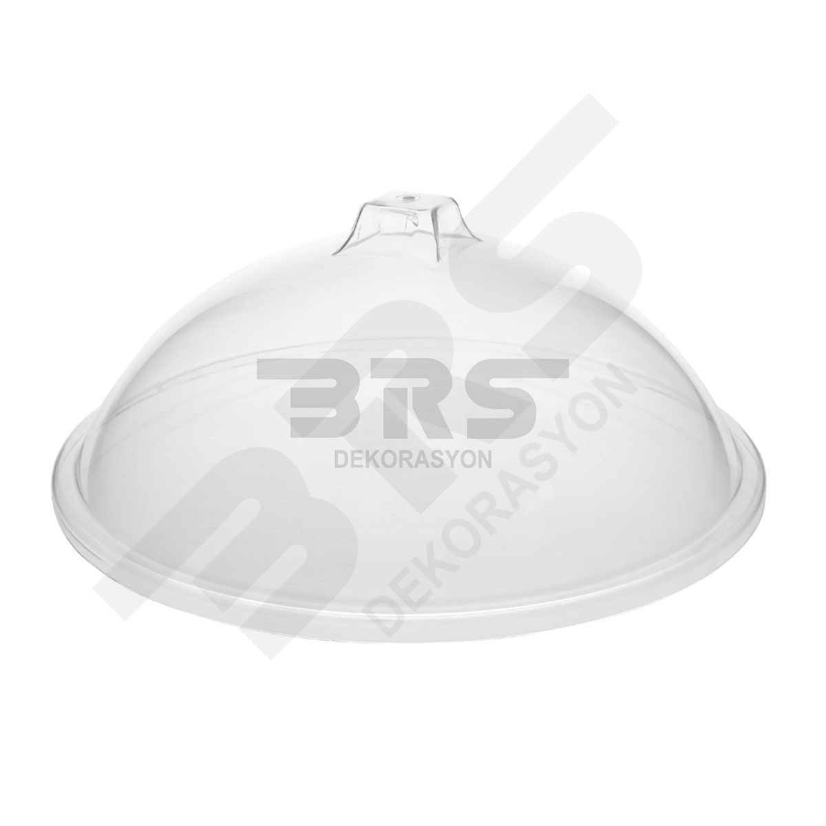 Mika Kapak Yuvarlak Fanus Kapak Çap 40cm