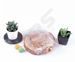 Kilitli Pencereli Şeffaf Kuruyemiş Baharat Kahve Ambalajı 18x29 500/750gr Kapasiteli