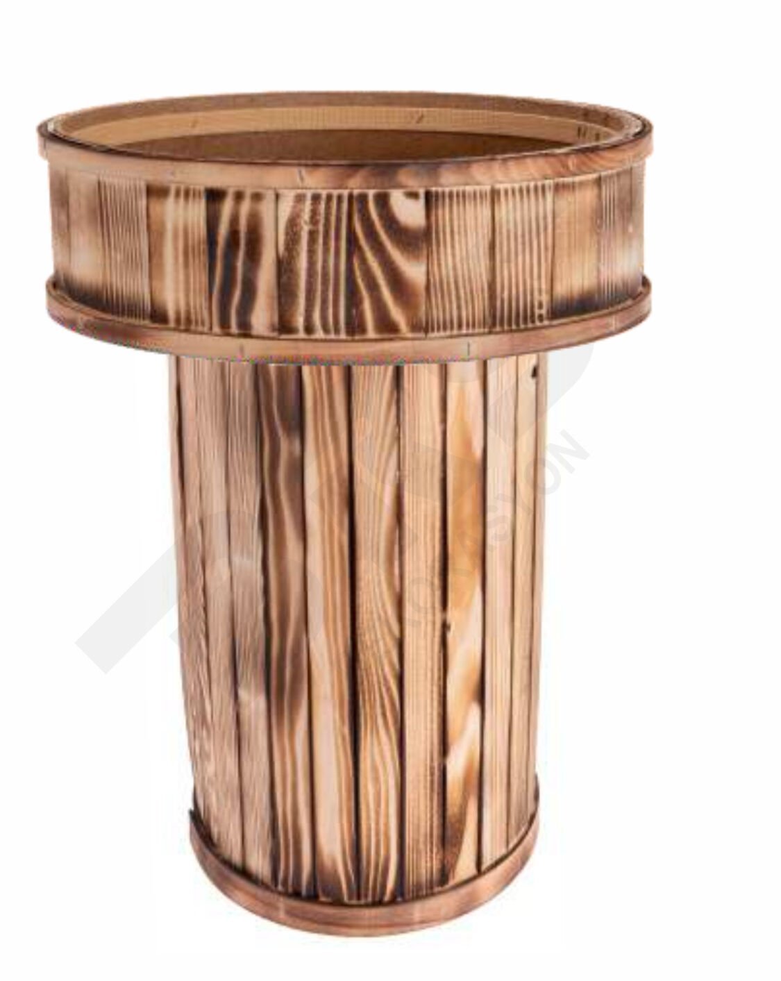 Ahşap Mantar Model Teşhir Kovası