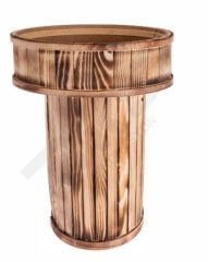 Ahşap Mantar Model Teşhir Kovası